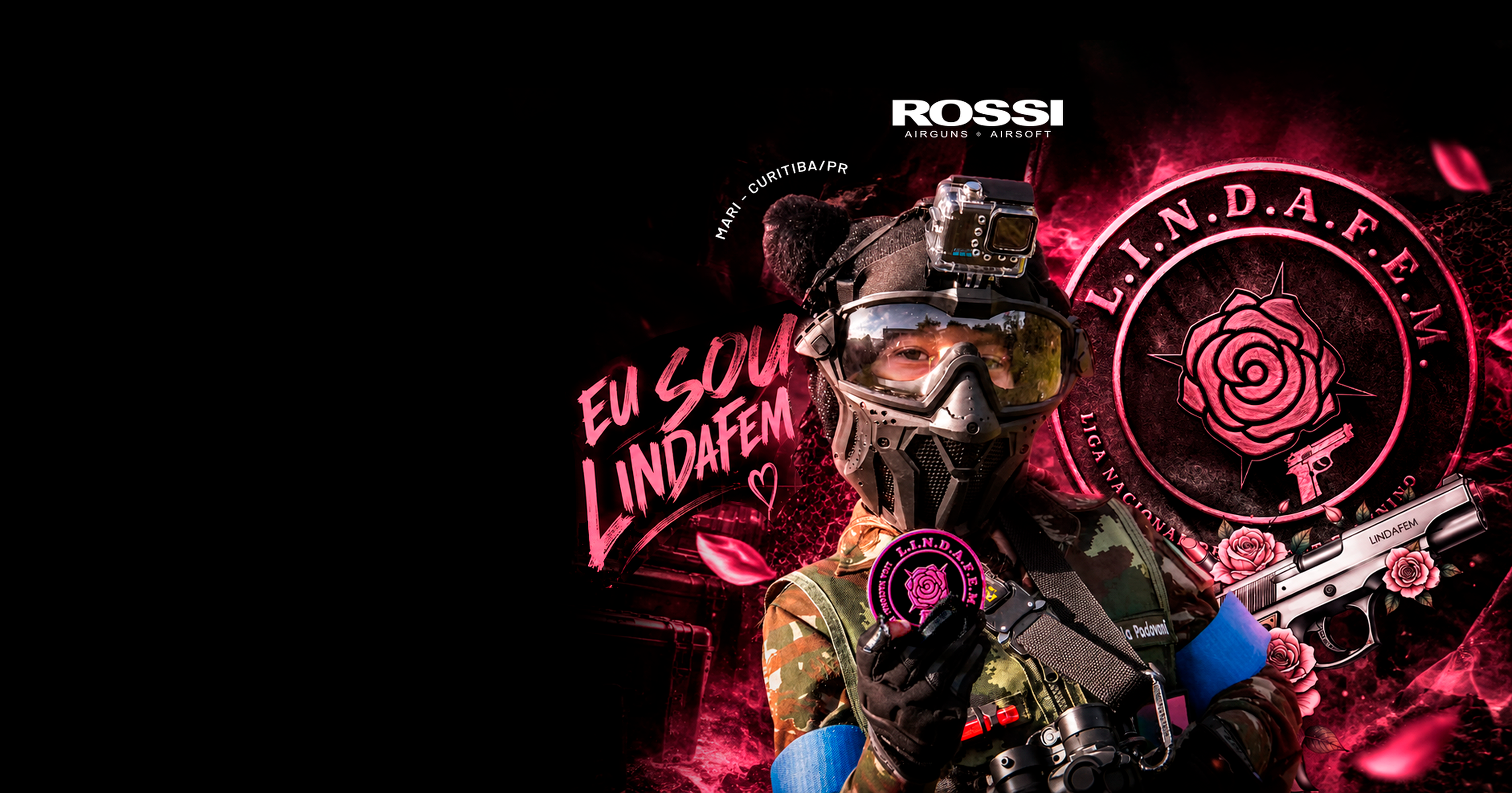 LINDAFEM | Liga Nacional de Airsoft Feminino