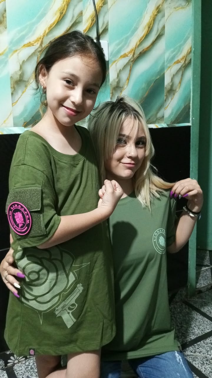 Mari e Lelê Padovani juntas