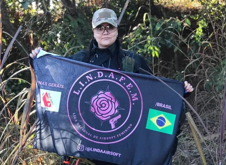 Momento da comunidade LINDAFEM