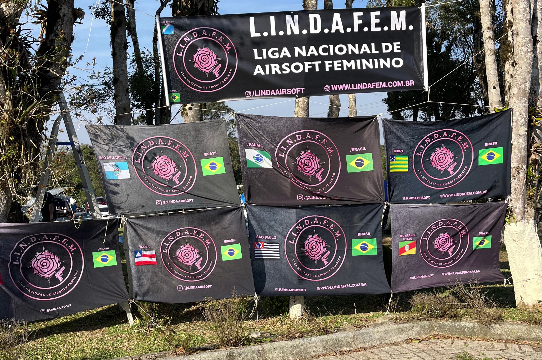 Momento da comunidade LINDAFEM