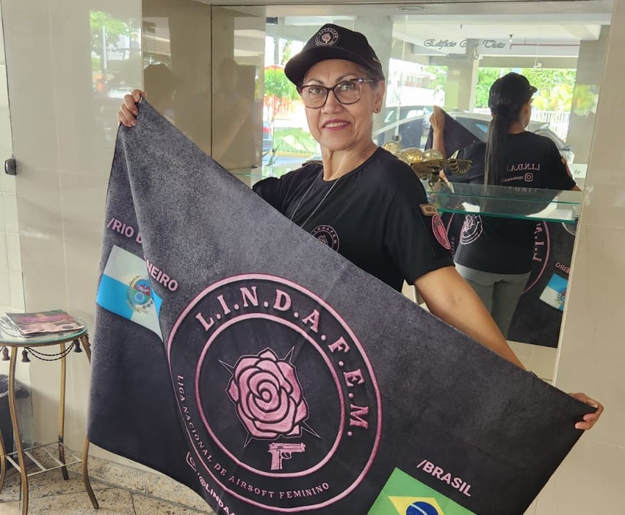 Momento da comunidade LINDAFEM