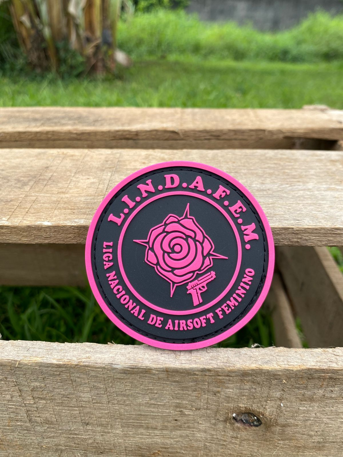 Patch redondo da LINDAFEM