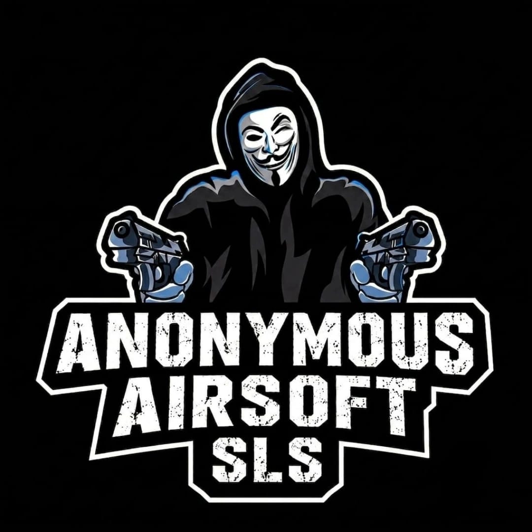 Logo da equipe Anonymous Airsoft SLS