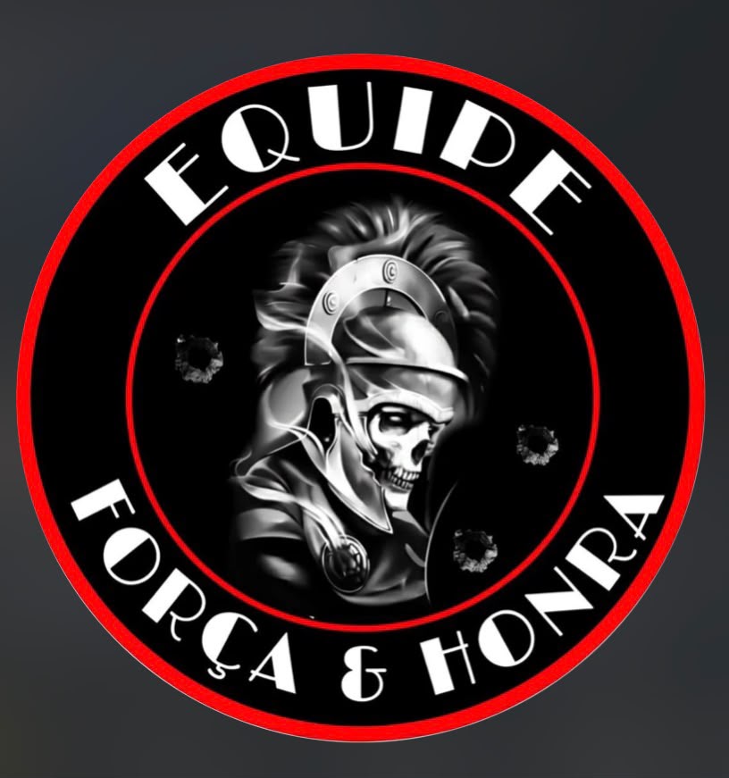 Logo da equipe Força e Honra