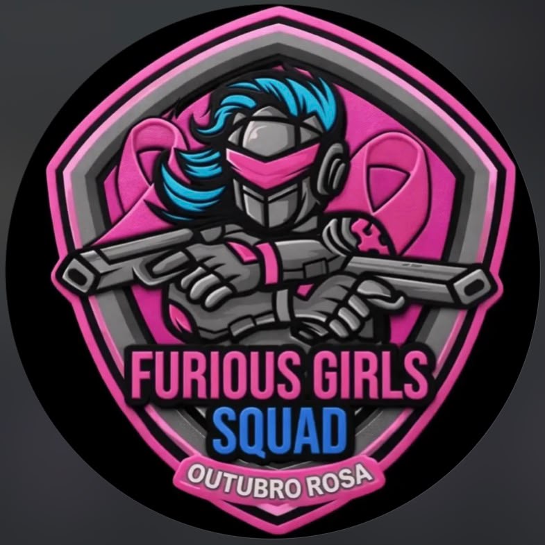 Logo da equipe Furious Girls Squad