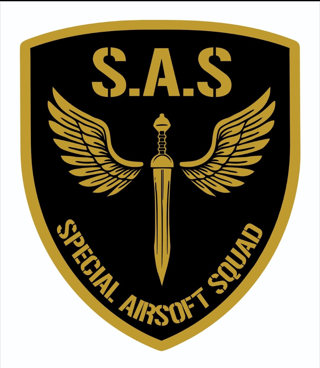 Logo da equipe Special Airsoft Squad